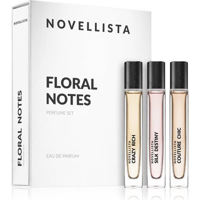 NOVELLISTA Floral Notes EdP presentset