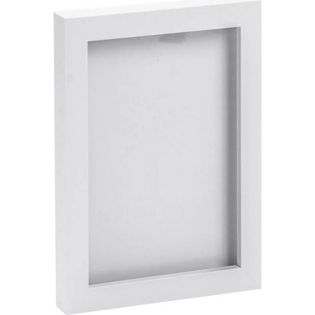 5" x 7" Photo Frame - White