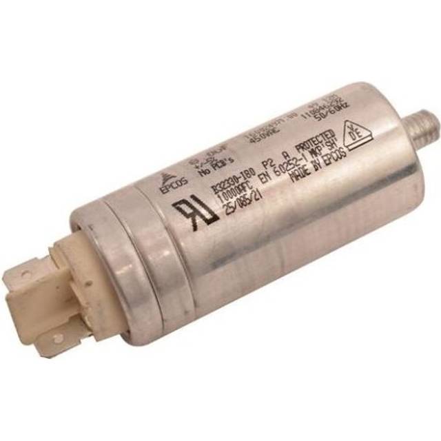 Tumble Dryer Capacitor for Hotpoint/Indesit Tumble Dryers and Spin Dryers