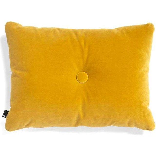 HAY - DOT Cushion / Soft - Kudde - Yellow - W60 x H45 cm