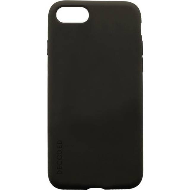 Decoded Silicone Cover (iPhone SE3/SE2/8) - mjukt skal - Brun
