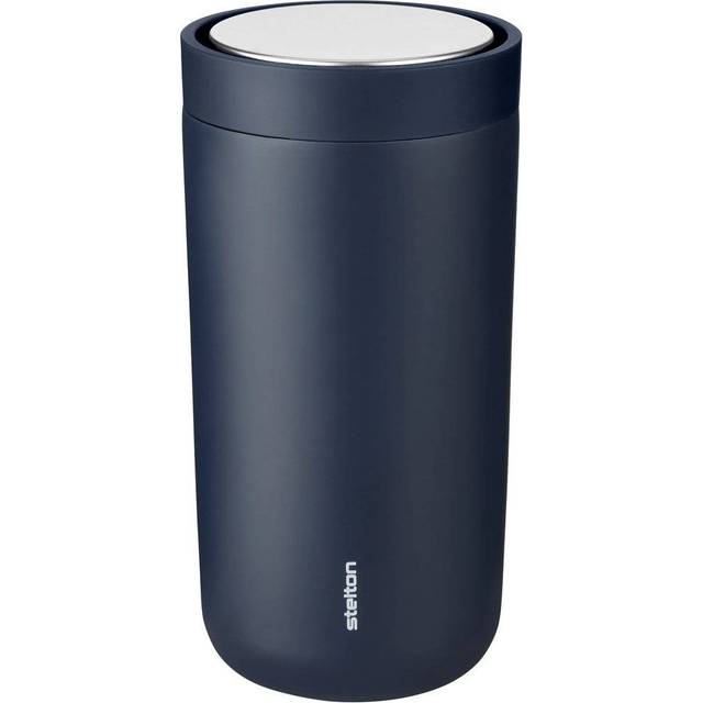 Stelton - To Go Click Termokop 0.2 L - Termomugg - Soft Deep Ocean - W7,2 cm x H14 cm - 0,2 L