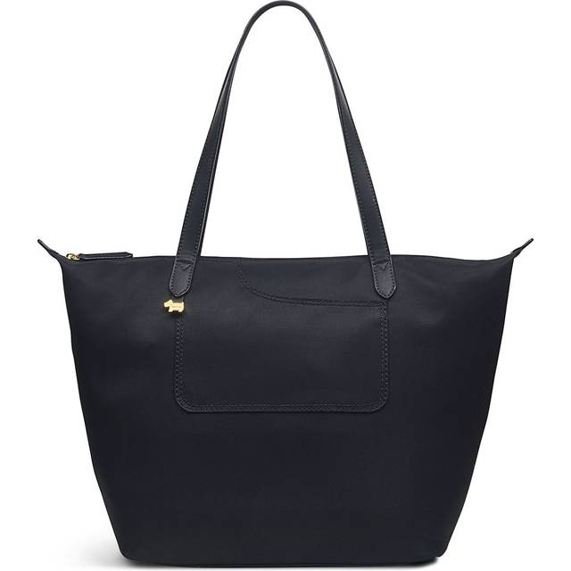 Radley London Women's Recycled Materials Pocket Essentials Responsible Large Ziptop Tote Bag - Black Large