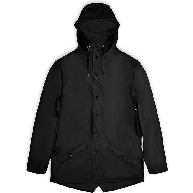 Rains Unisex Jacket Black, S