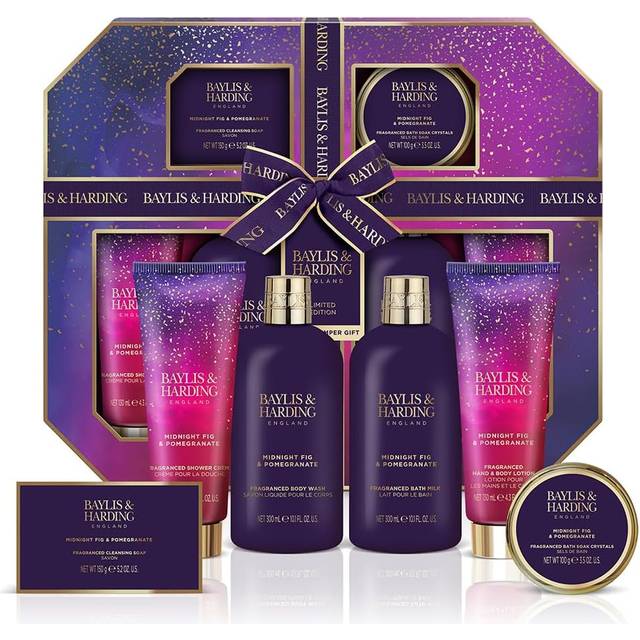 Baylis & Harding Wild Fig & Pomegranate Tray Set