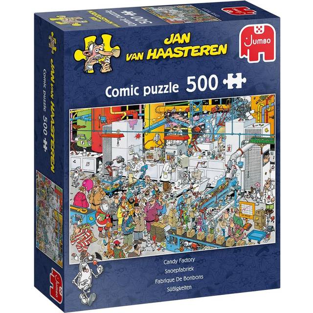 Jumbo Jan Van Haasteren Candy Factory 500 Pieces