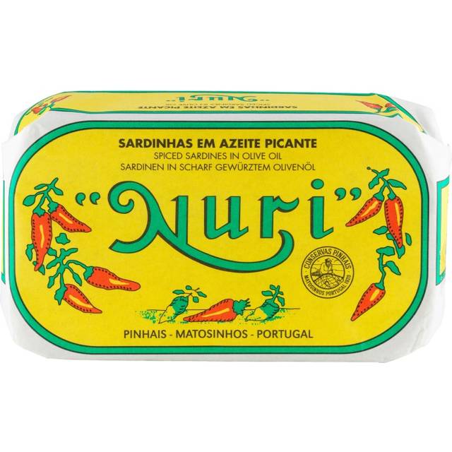 Kryddiga Sardiner I Olivolja 125 gram