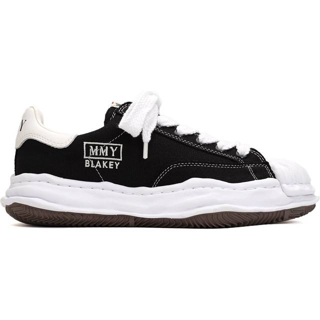 Maison Mihara Yasuhiro Blakey Low Og Canvas Sneaker (Black - 43) - Size 43