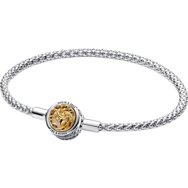 PANDORA - Game of Thrones House Sigil Clasp Pandora Moments Kedjearmband