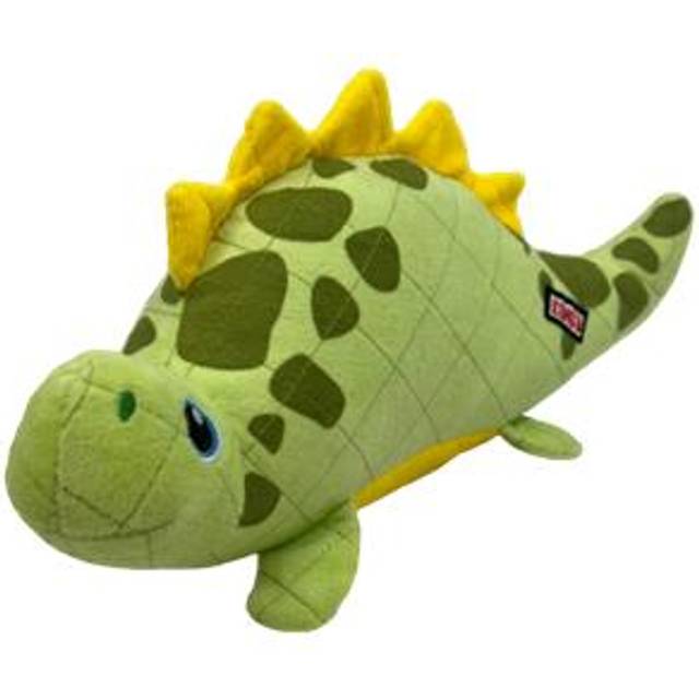 KONG Dynos Roars Mjukisdjur till Hund Dinosaurie Gr&ouml;n M/L