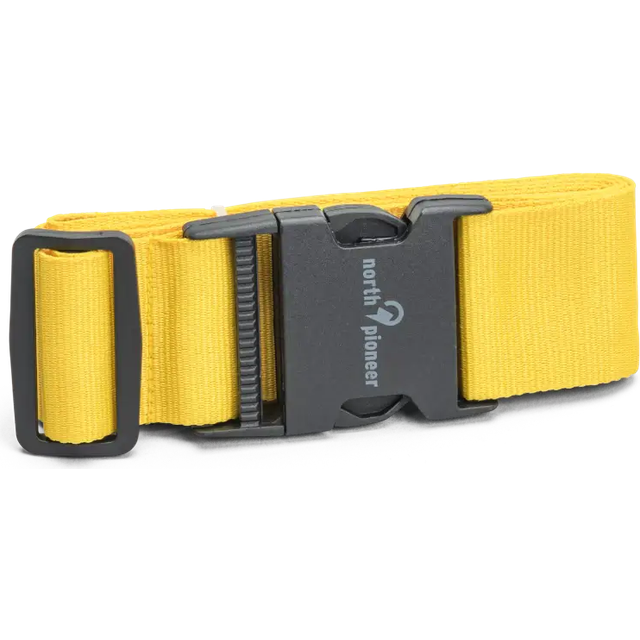 North Pioneer Bagagerem 180 cm Gul