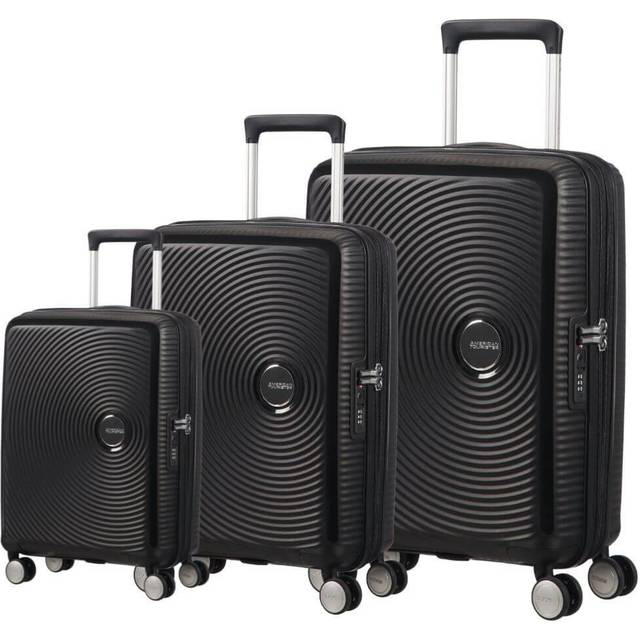 American Tourister Soundbox 3 Set Resväskor Svart