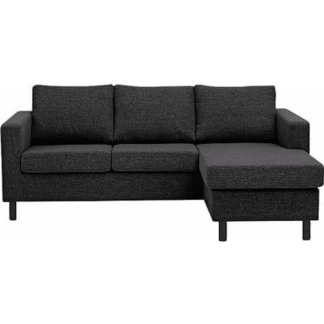 Oslo Dark Grey Sofa 194cm 3 personers