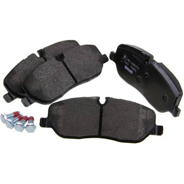 Pagid t1513 front brake pad set 4x pads prepared for wear indicator braking