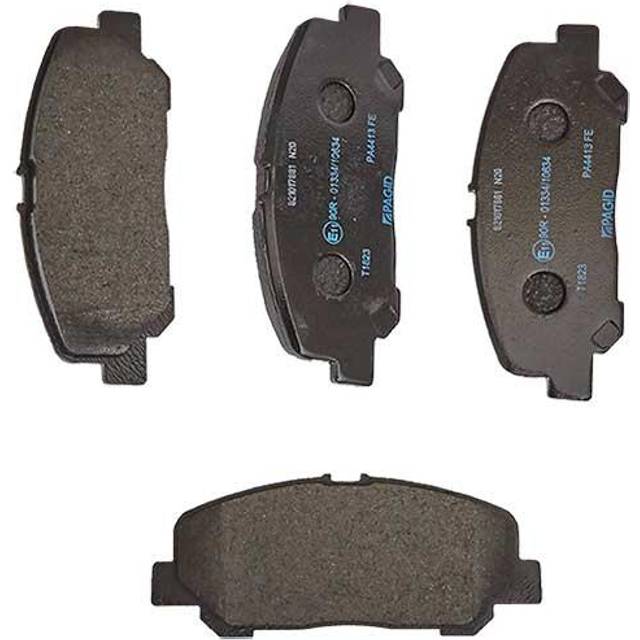 Front pagid brake pads for toyota estima 2006-2016 geniune oe quality
