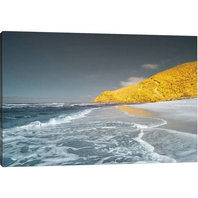 La Chaîne Du Valenveil by Glauco Meneghelli - Wrapped Canvas Photograph (20.32cm H x 30.48cm W x 1.91cm D)