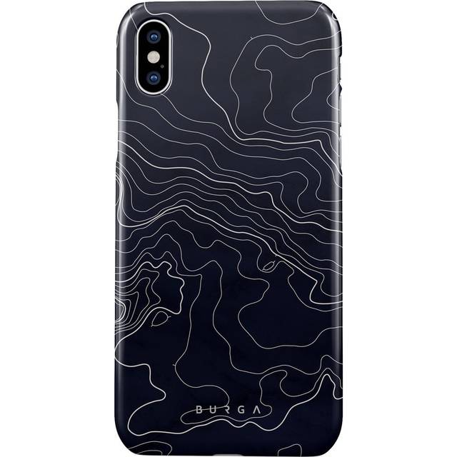 Drifting Shores - Line Art iPhone X / XS Case, Snap