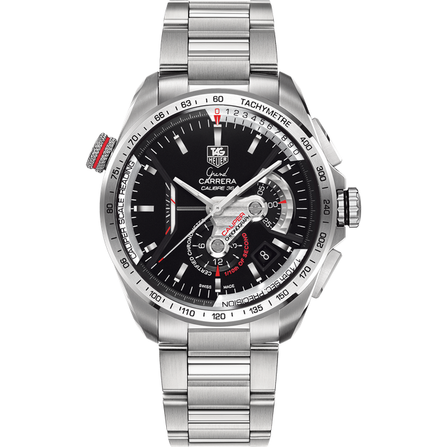 TAG Heuer Watch Grand Carrera - Black