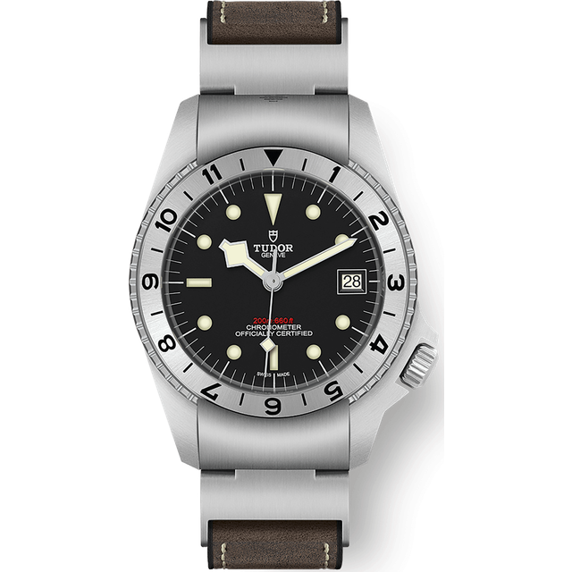 Tudor Watch Black Bay P01 Pre-Owned - Black