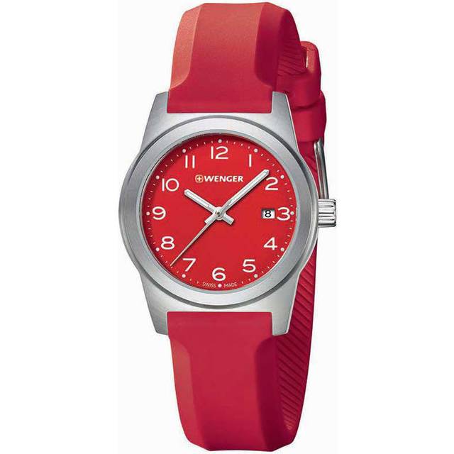 Wenger Watch Field Colour D - Red