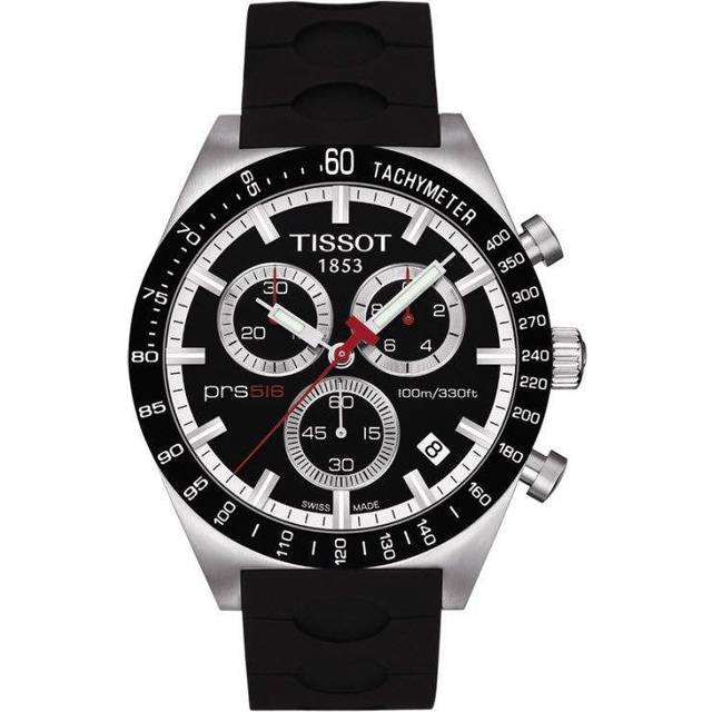 Tissot Watch PRS516 Quartz Chronograph - Black