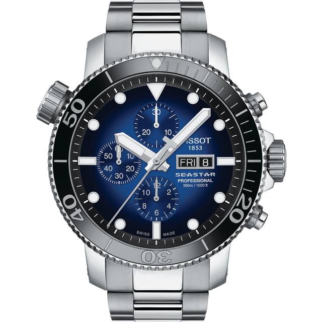 Tissot Watch Seastar 1000 Professional Limited Edition - Blue
