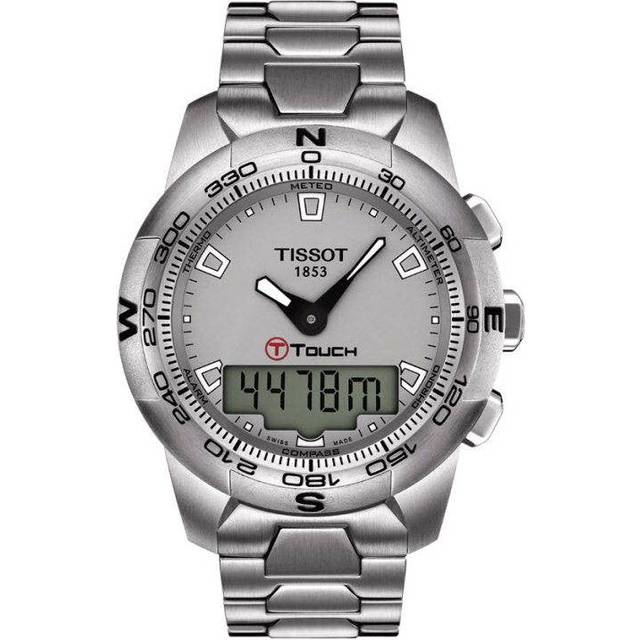 Tissot Watch T-Touch II Stainless Steel - Grey
