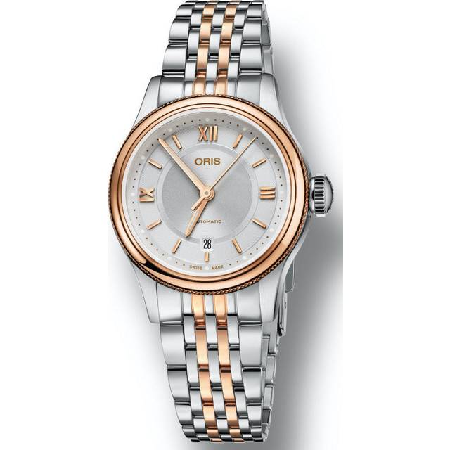 Oris Watch Classic Date - Silver