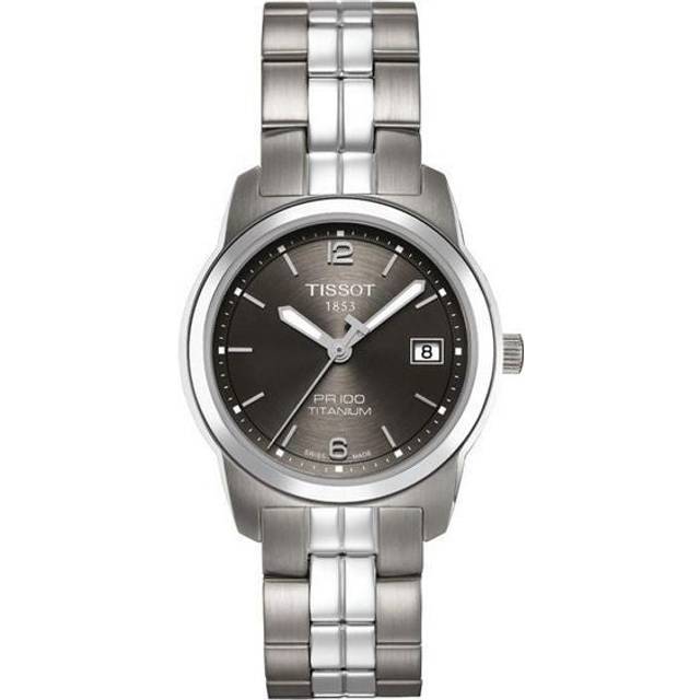 Tissot Watch PR100 Titanium Ladies - Black