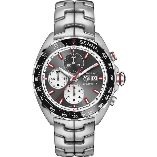 TAG Heuer Watch Formula 1 Calibre 16 Senna Special Edition - Grey