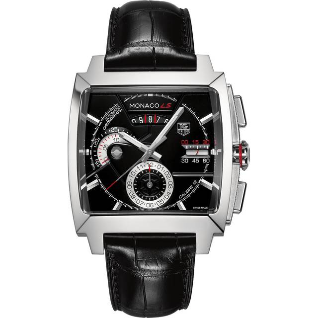 TAG Heuer Watch Monaco Chronograph - Black