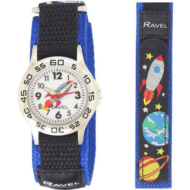 Ravel Children's Easy Fasten Dinosaur Watch.