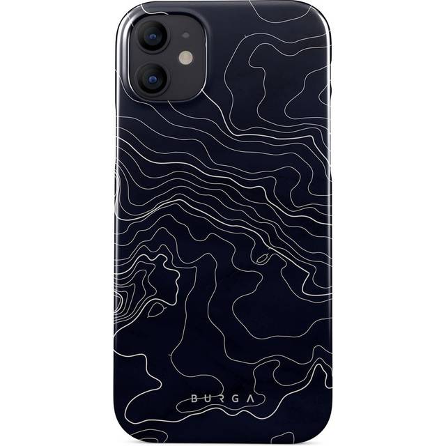 Drifting Shores - Line Art iPhone 12 Mini Case, Snap