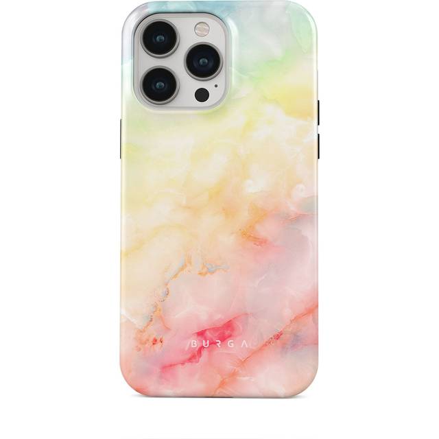 New Flame - Rainbow iPhone 14 Pro Case, Tough (MagSafe) / N/A