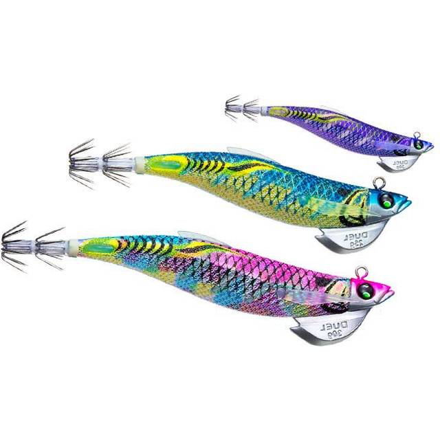 Yo Zuri Duel EZ-Q Fin Plus TR Rattle Squid Jig 3.0 25grams A1744-LML (3710)