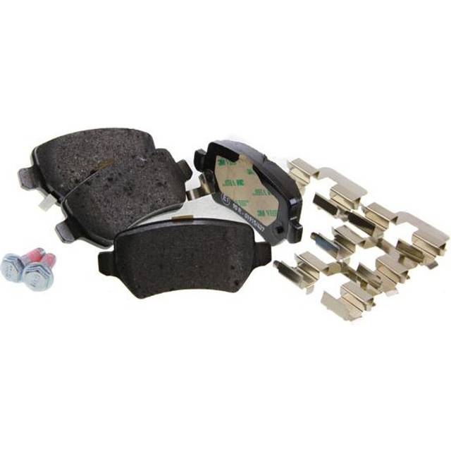 T5158 rear brake pad set 4x pads integrated wear indicator braking by pagid