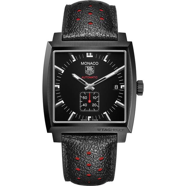 TAG Heuer Watch Monaco Limited Edition - Black