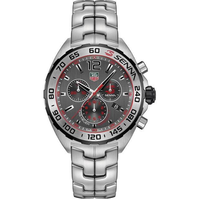 TAG Heuer Watch Formula 1 Senna Special Edition D - Grey