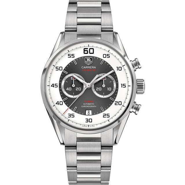 TAG Heuer Watch Carrera Chronograph Flyback Calibre 36 - Title Silver