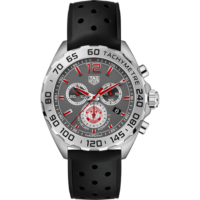 TAG Heuer Watch Formula 1 Manchester United - Black