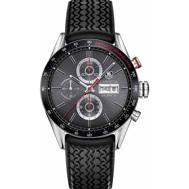 TAG Heuer Watch Carrera Monaco Grand Prix Limited Edition - Title Grey