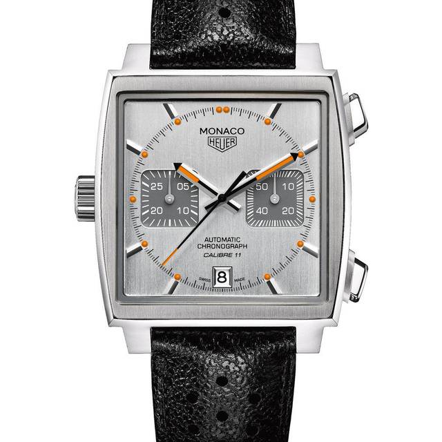 TAG Heuer Watch Monaco Chronograph Limited Edition - Grey