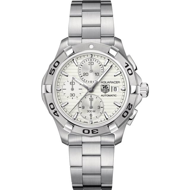 TAG Heuer Watch Aquaracer Chronograph D - Silver