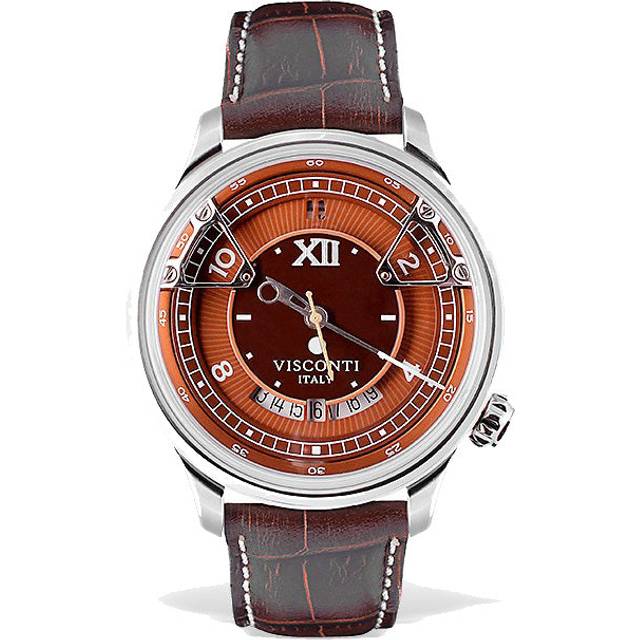 Visconti Watch Opera Tobacco - Brown