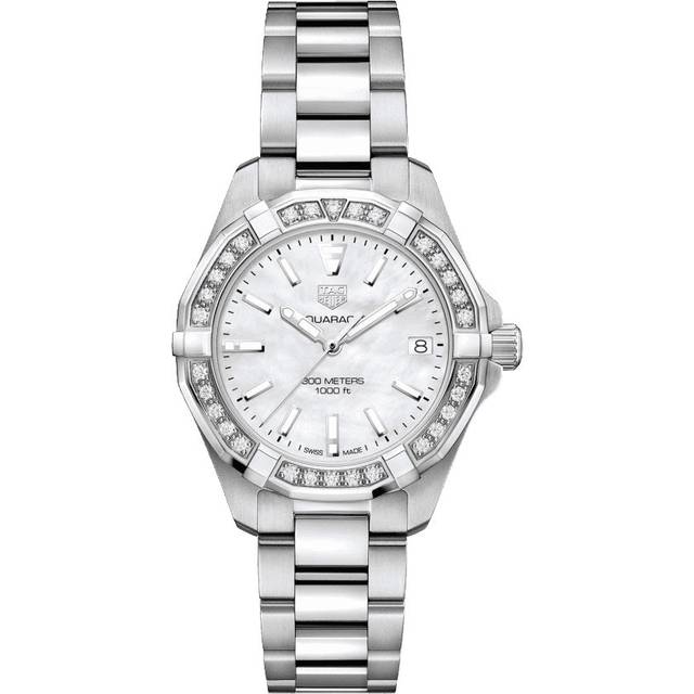 TAG Heuer Watch Aquaracer Quartz - White