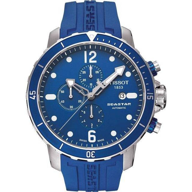 Tissot Watch Seastar 1000 D - Blue