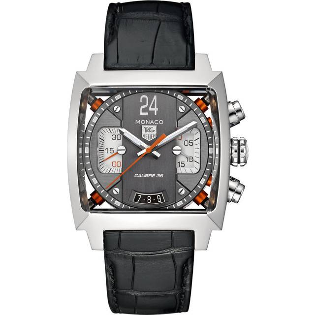TAG Heuer Watch Monaco Chronograph Limited Edition - Grey