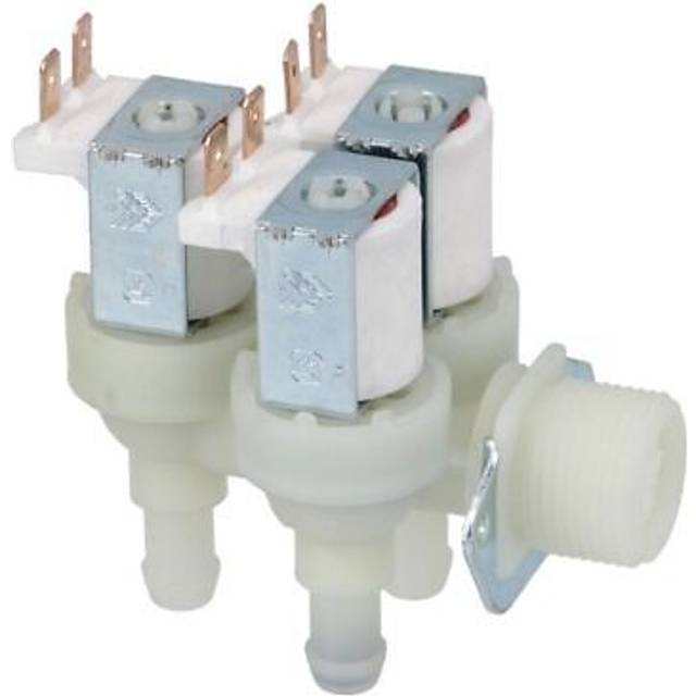 Solenoid Valve Washing Machine 3-way Miele 90° Ø10.5mm 1678012, 1678013, 1881620