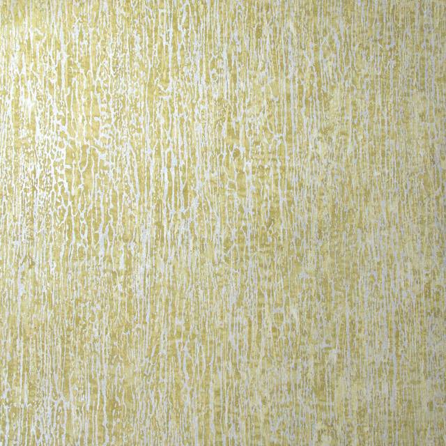 Arohan Silky Metallic Plain Base Texture Design 10m x 53cm Wallpaper Roll - Green Gold (30,480cm L X 134.62cm W)
