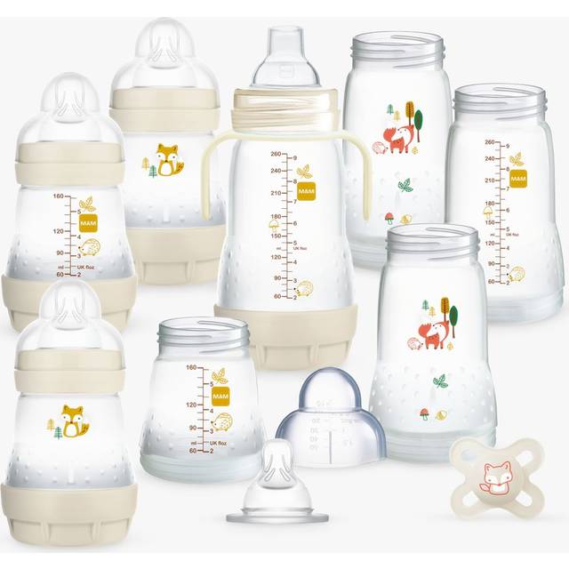 MAM Easy Start Anti-Colic Bottle Feeding Starter Set